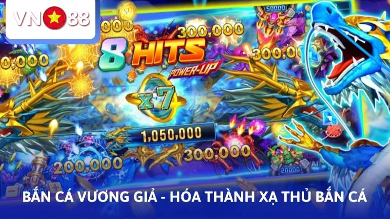 Bắn Cá Vương Giả VN88 gây sốt với đồ họa siêu đẹp