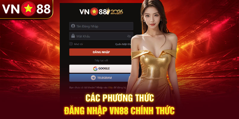 Quy trình đăng nhập VN88 dành cho người mới siêu đơn giản Quy trình đăng nhập VN88 dành cho người mới siêu đơn giản