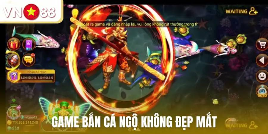 Tuyệt chiêu giành chiến thắng khi chơi bắn cá Ngộ Không tại VN88