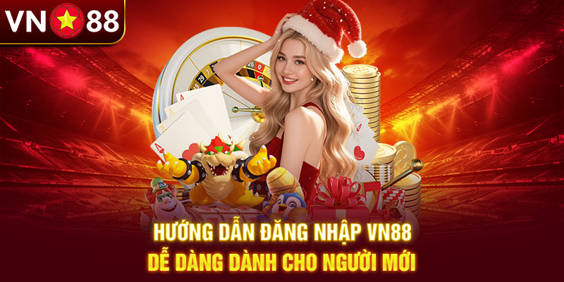 Hướng dẫn đăng nhập VN88 dễ dàng dành cho người mới Hướng dẫn đăng nhập VN88 dễ dàng dành cho người mới