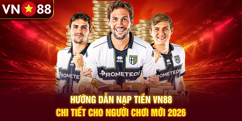 Hướng dẫn nạp tiền VN88 chi tiết cho người chơi mới 2026