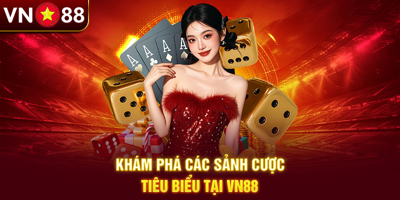 Khám phá các sảnh cược tiêu biểu tại Vn88