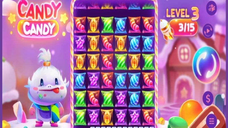Nắm ngay mẹo chơi nổ hũ Candy Candy để dành chiến thắng