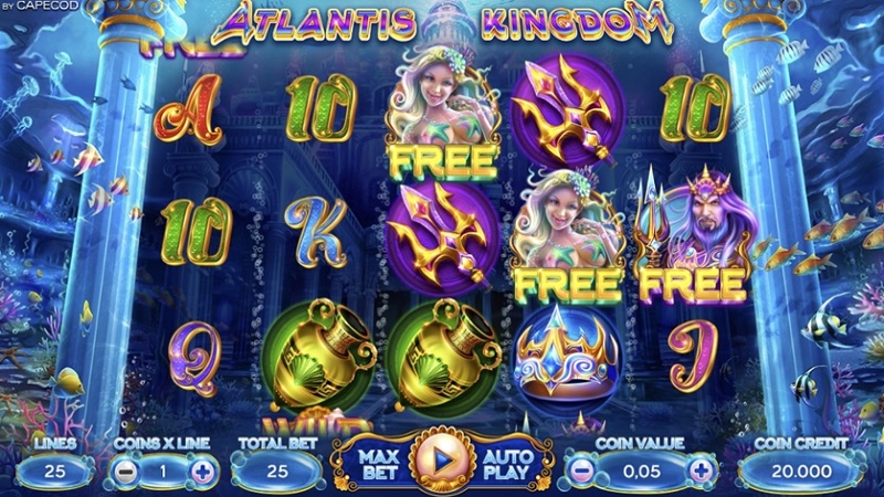 Mẹo chơi game nổ hũ đế vương Atlantis cực hay
