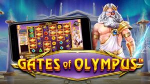 Nổ hũ Gate of Olympus là sản phẩm slot thú vị