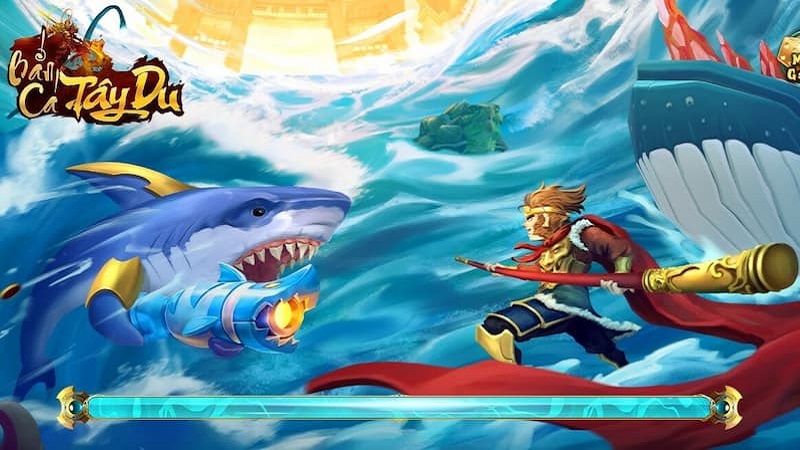 Những điều hấp dẫn chỉ có trong game bắn cá Tây Du Ký Hàng Ma Biển Cả