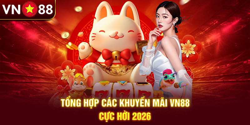 Tổng hợp các khuyến mãi VN88 cực hời 2026